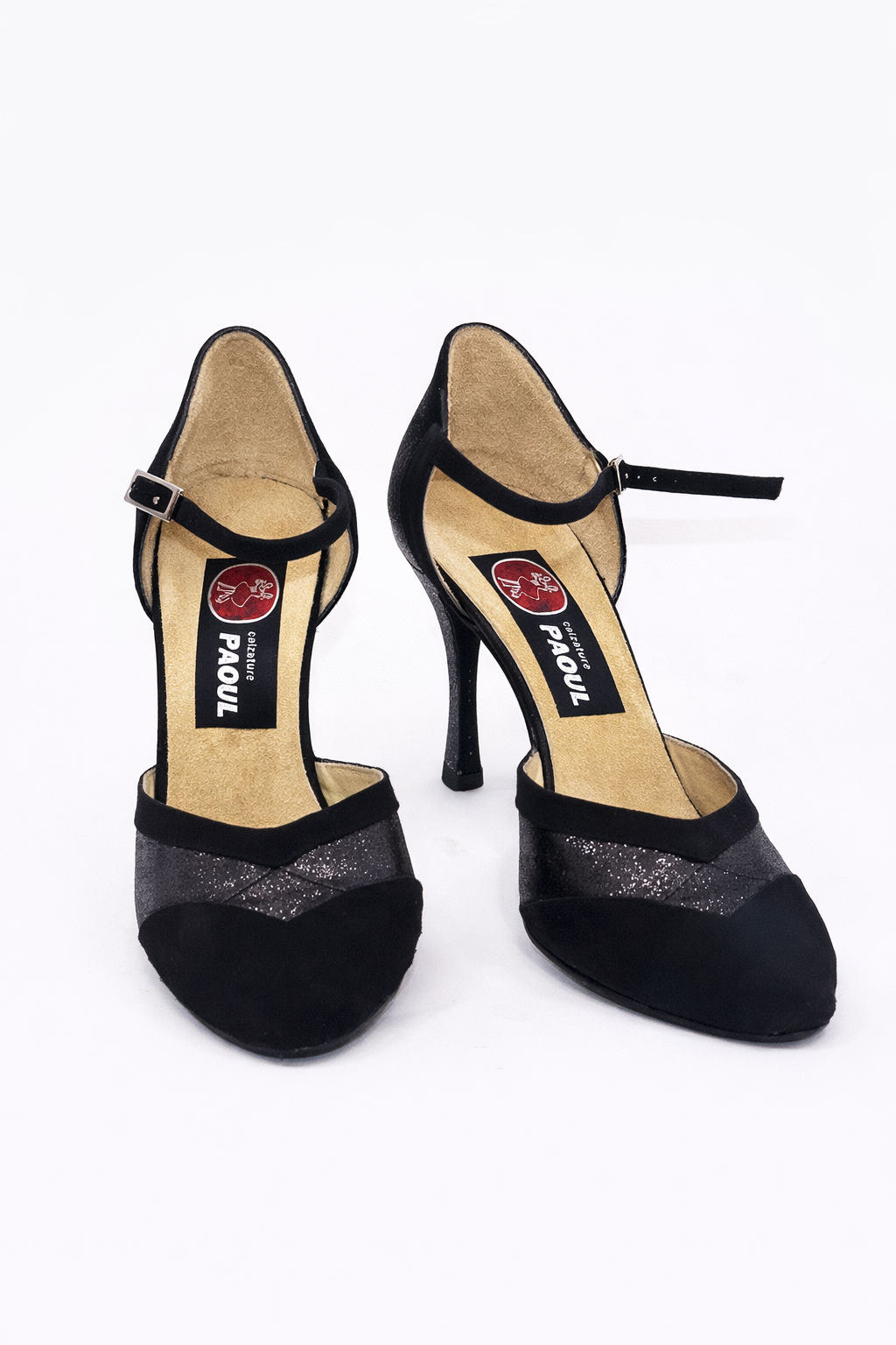 Chaussures de danse Paoul - talons confort & élégance