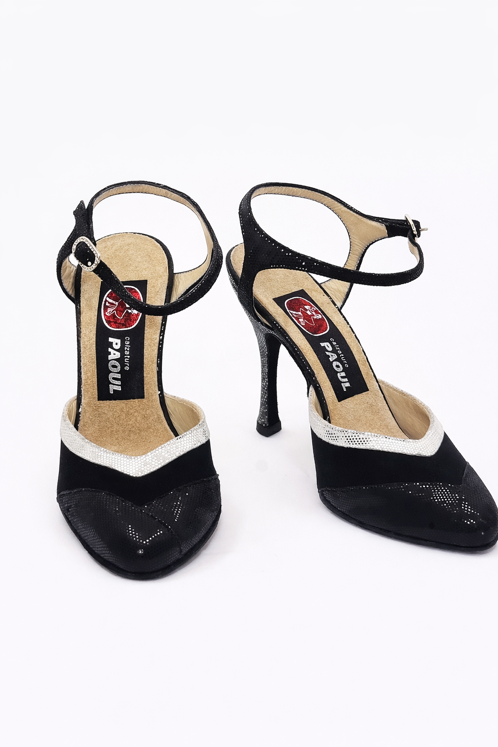 Chaussure de danse Paoul - talons confort & élégance