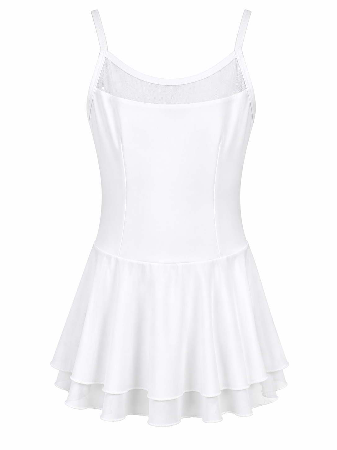 Justaucorps Amalia-Blanc