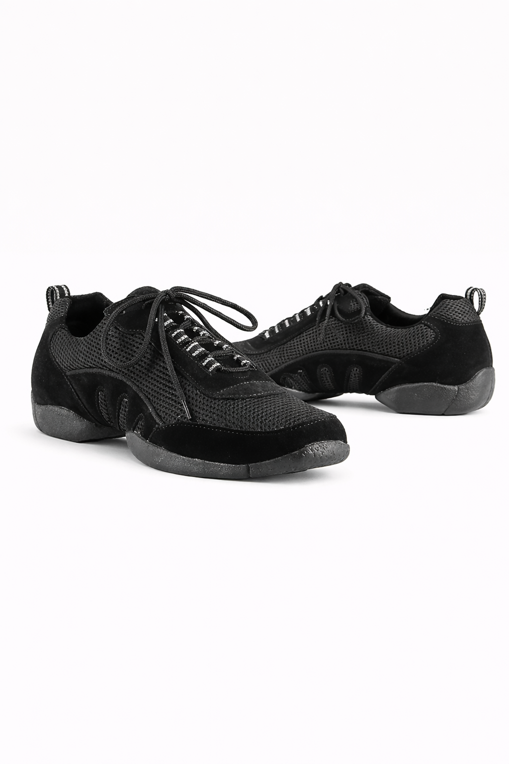 Merlet Twist-Chaussures de danse training noir