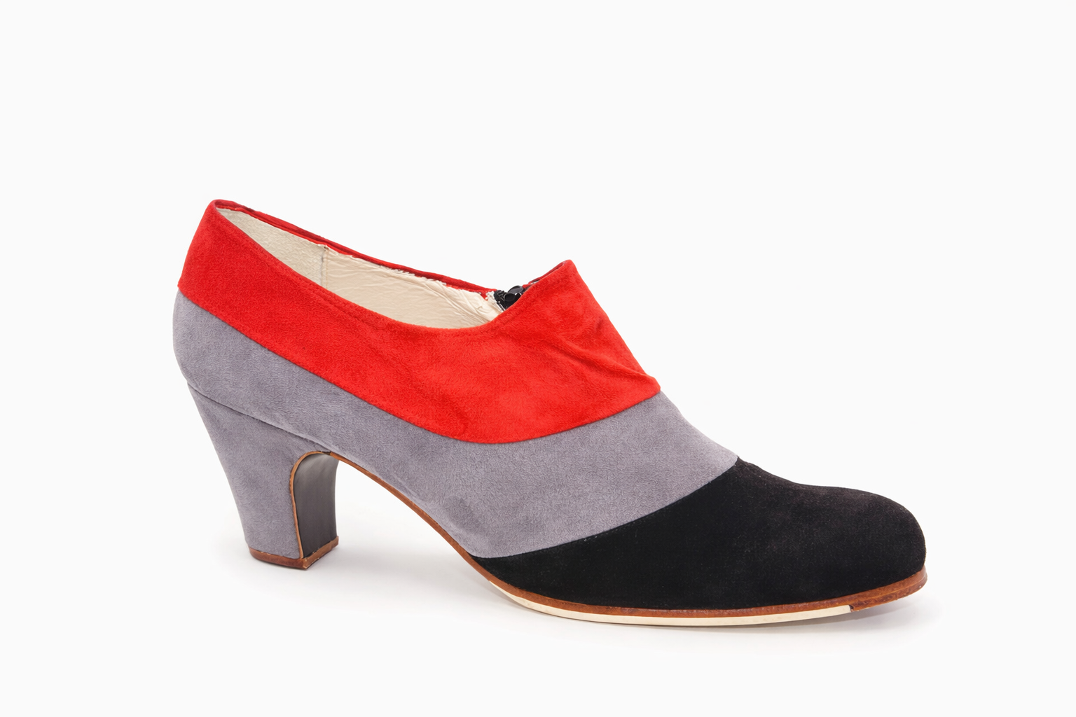 Chaussures flamenco Tricolor - Style & Caractère