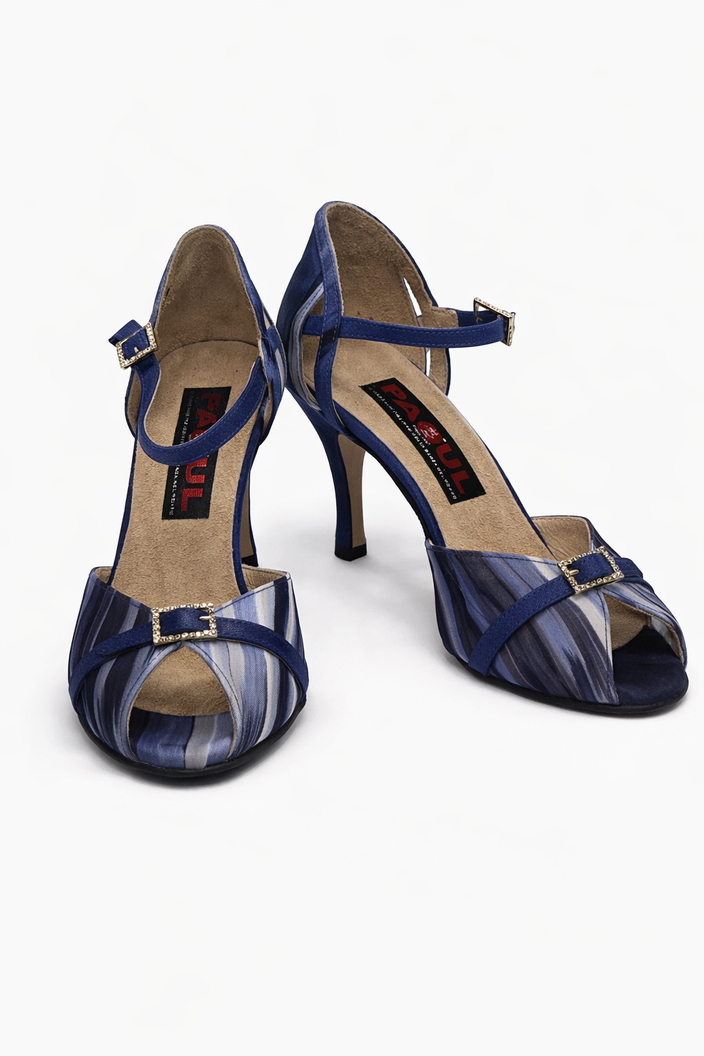 Chaussures de danse Paoul - talons élégants & maintien premium