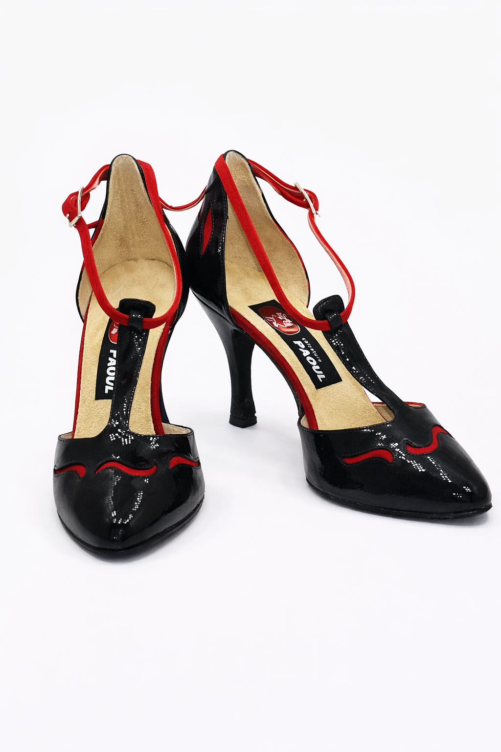 Chaussure de danse Paoul - talons élégant & confort premium