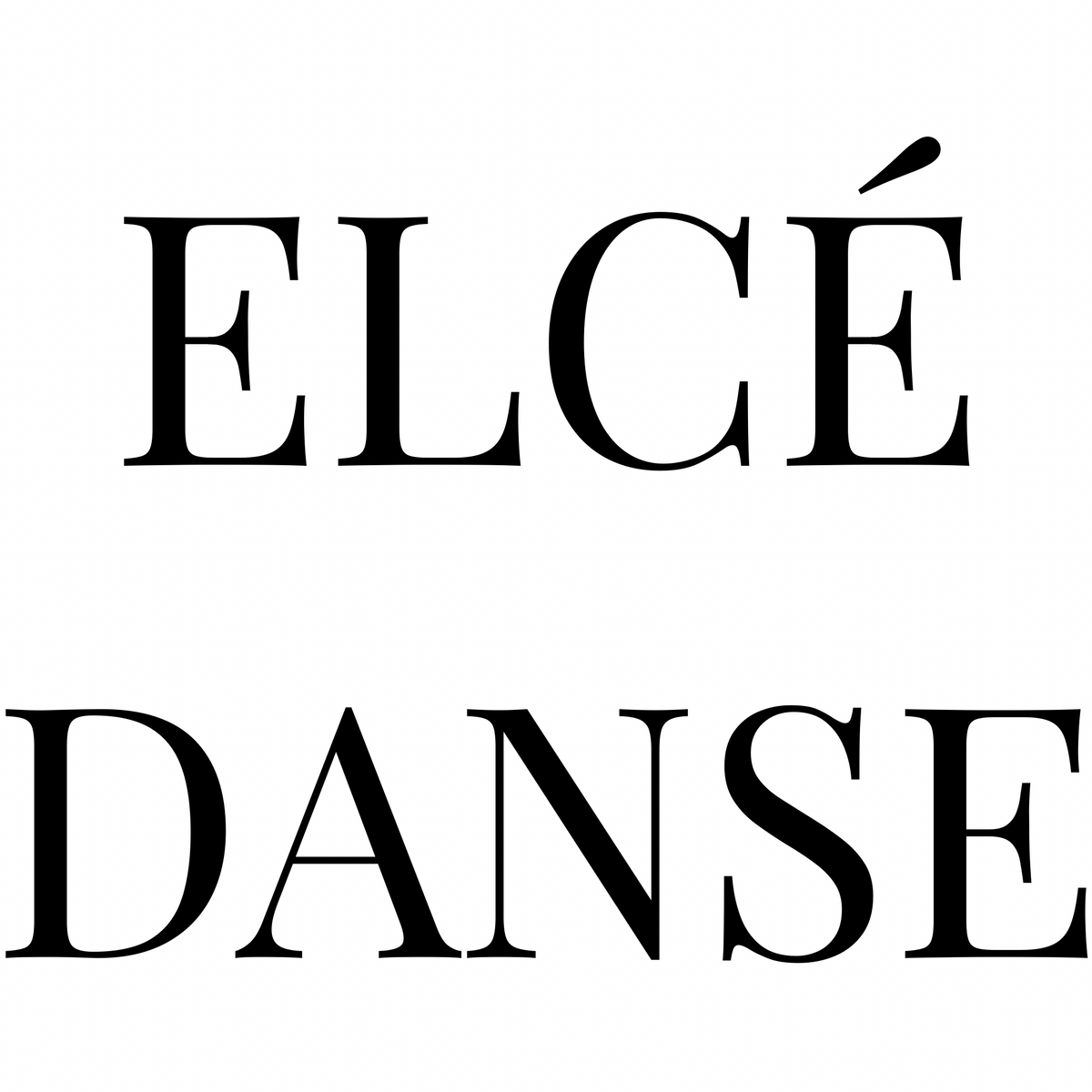 Elcé Dance