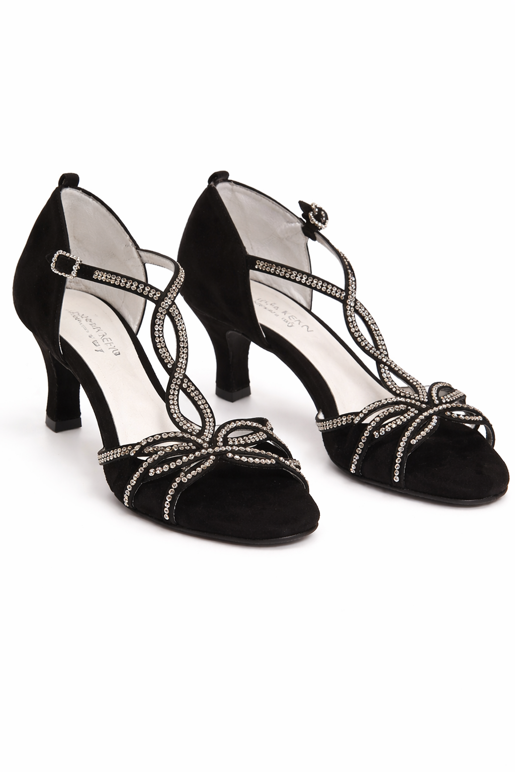 Chaussures de danse Nana - Brillance & Élégance